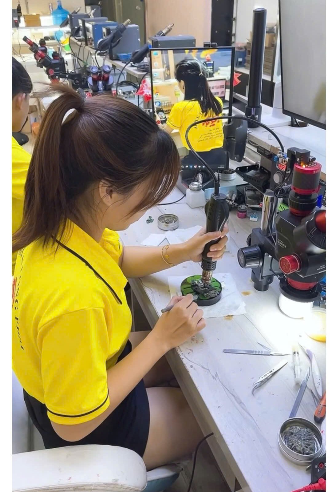 Học sửa điện thoại